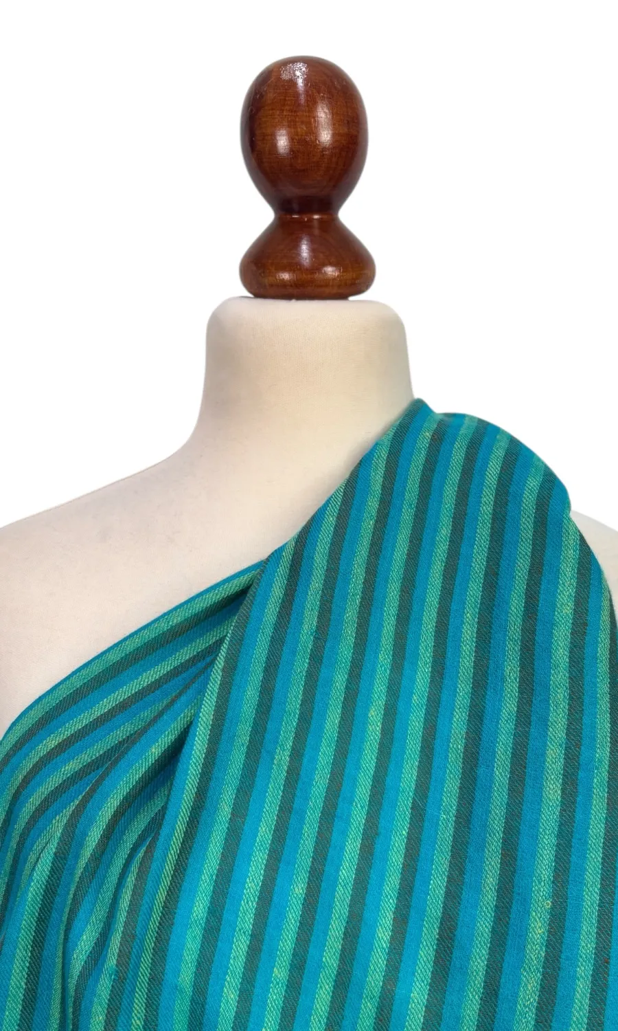 Handgewebter großer Schal aus Pashminawolle - Mohini