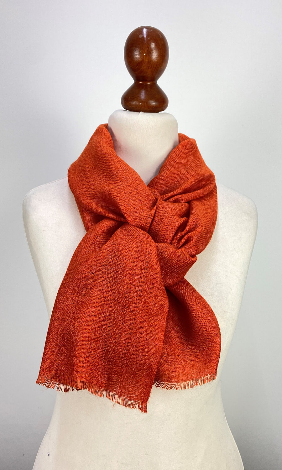 Cool Colour Kaschmir Schal  orange