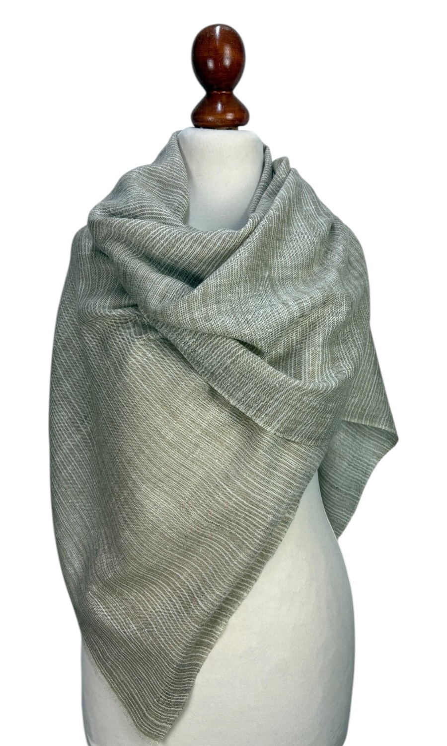Mohini - großer Schal aus Pashminawolle 