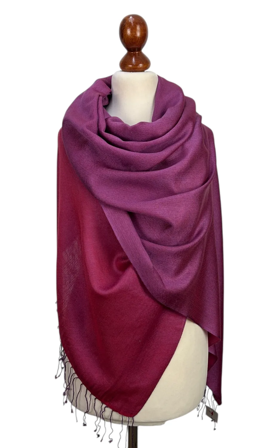 Mohini - eleganter großer Schal aus Kaschmir und Seide