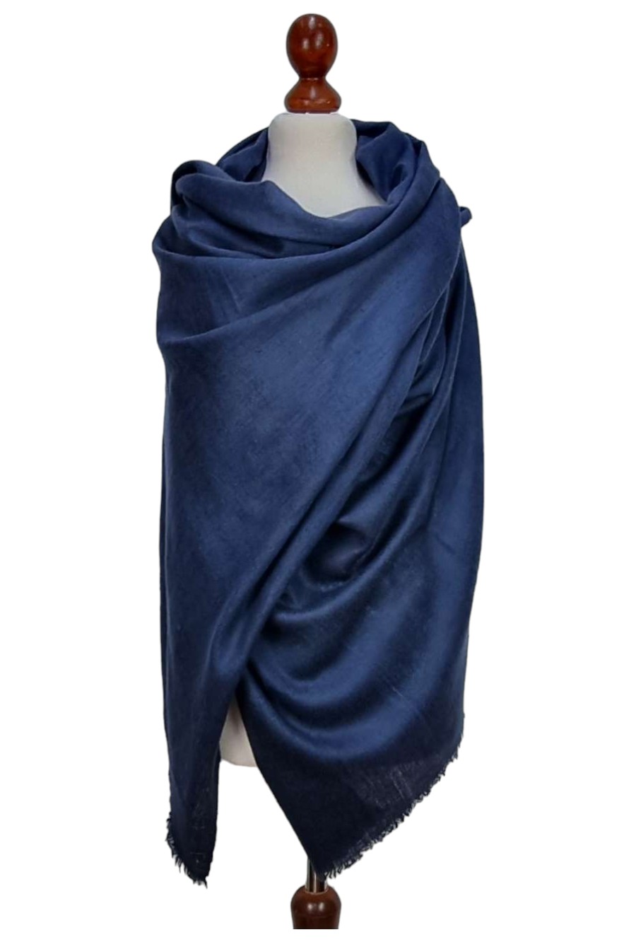Mohini -  großes Plaid aus Pashminawolle 