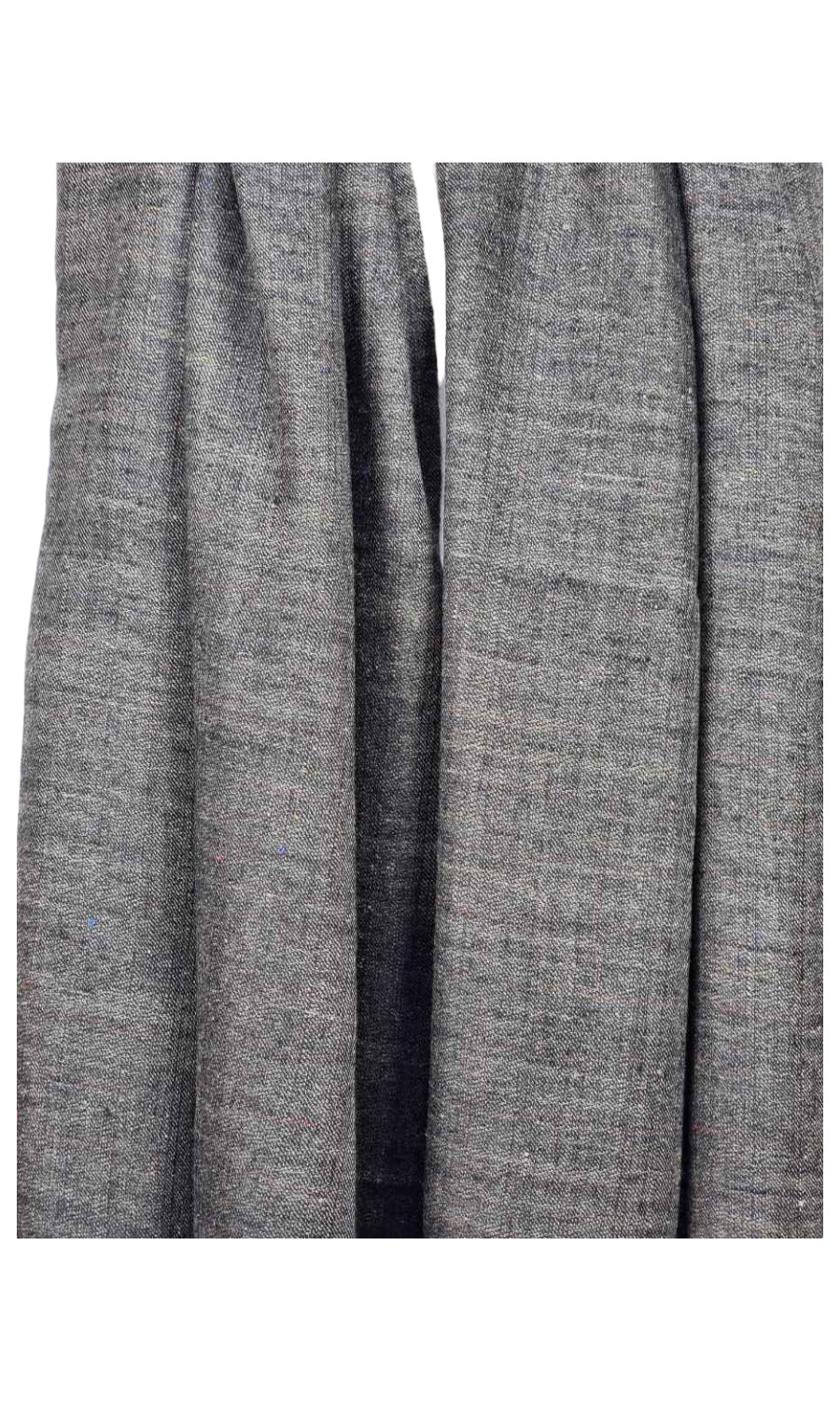 Großer zweifarbiger Schal aus Pashminawolle - Mohini