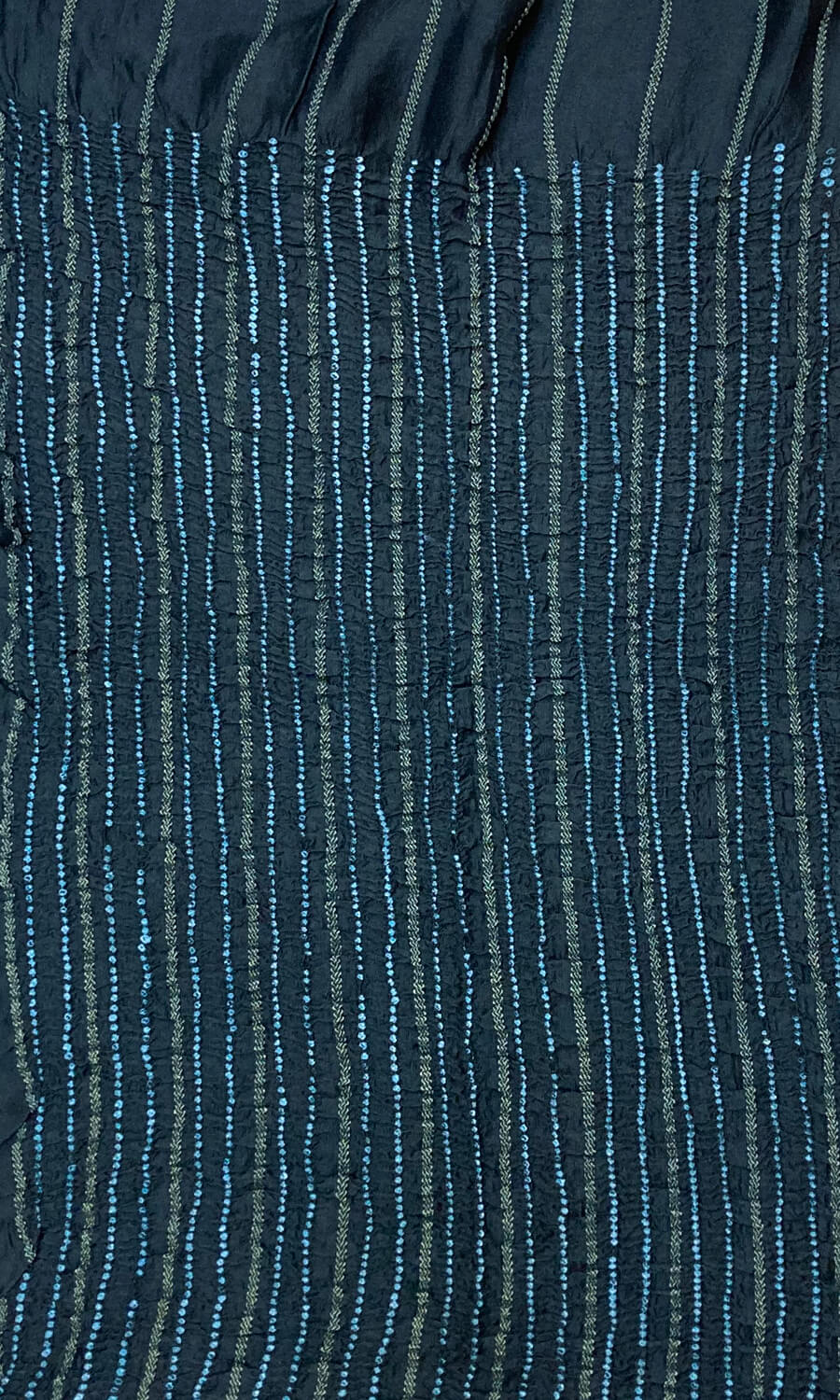 Mohini - schmaler Schal aus reiner Seide