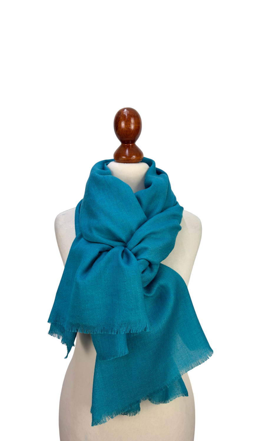 Mohini - großer Schal aus feiner Wolle