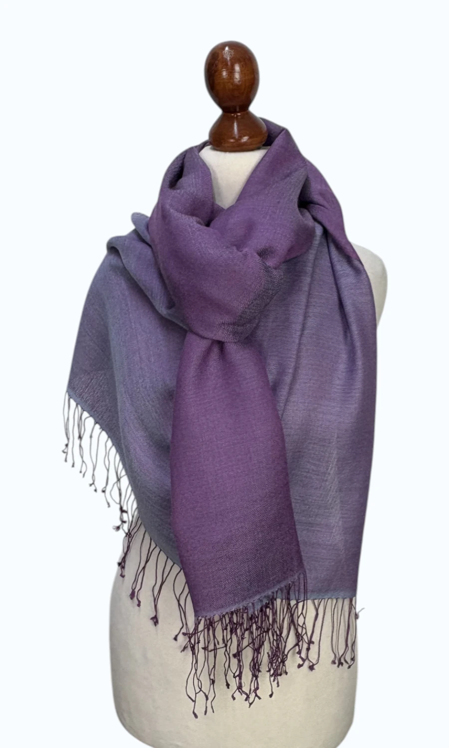 Mohini - eleganter großer Schal aus Kaschmir und Seide