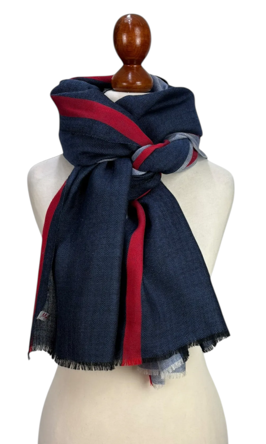 Mohini - großer Schal aus feiner Wolle