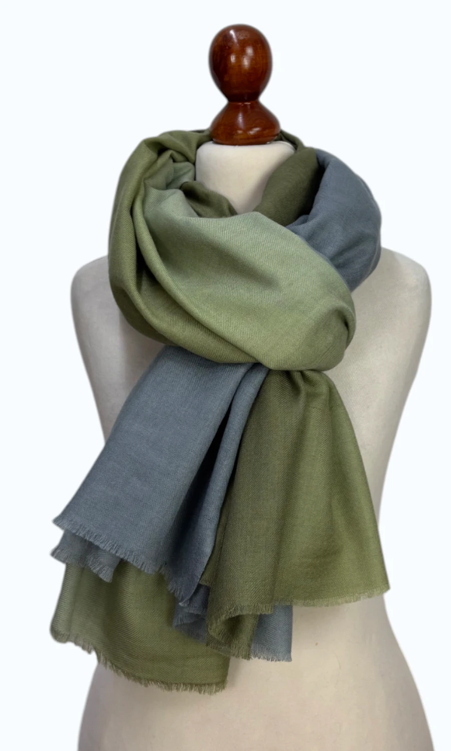 Mohini - großer Schal aus Pashmina und feiner Wolle