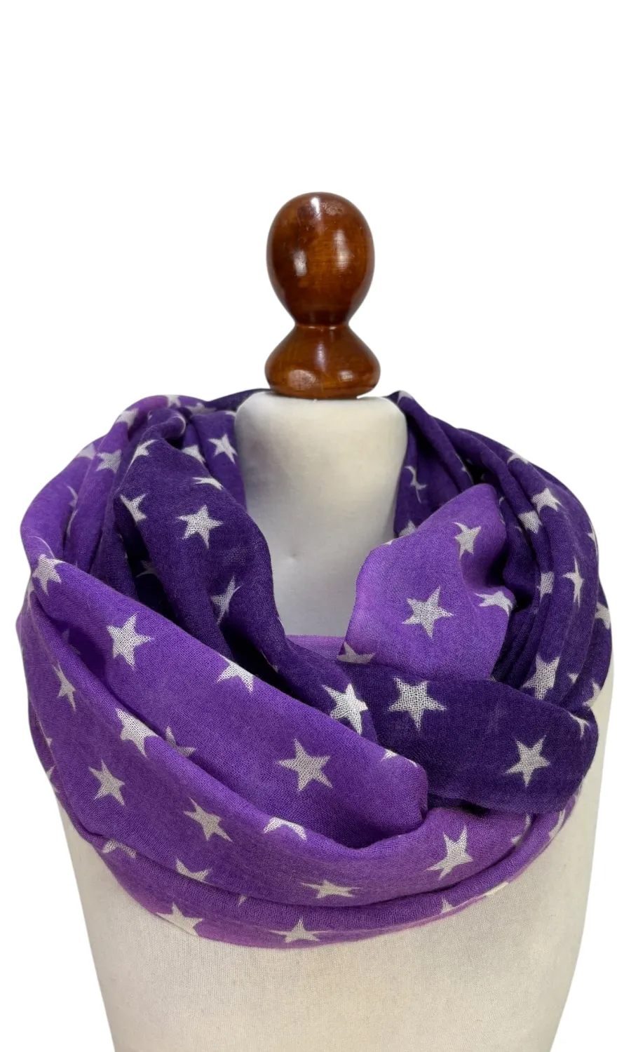 Mohini - großer Doppelloop aus Kaschmirwolle