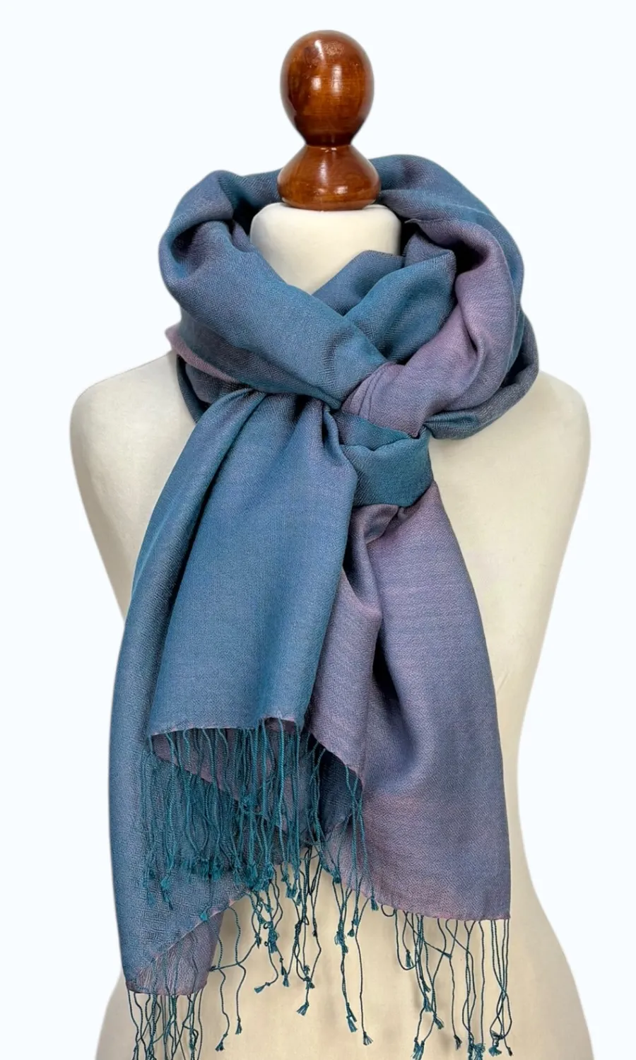 Mohini - eleganter großer Schal aus Kaschmir und Seide