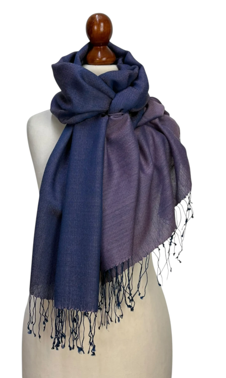 Mohini - eleganter großer Schal aus Kaschmir und Seide