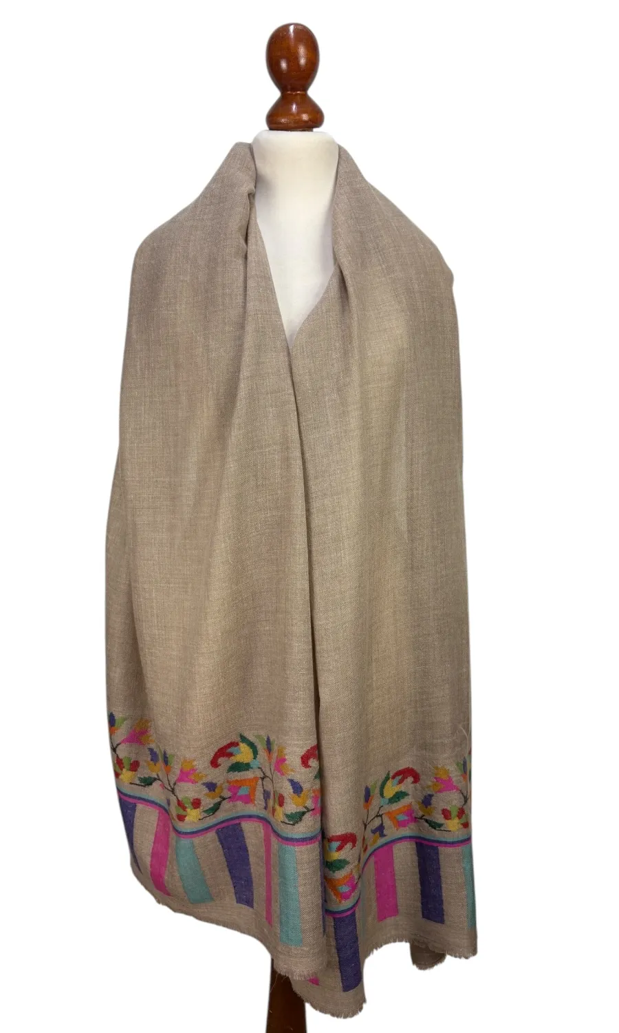 Großer Kani Pashmina Schal gemustert - Mohini - Damen Schal