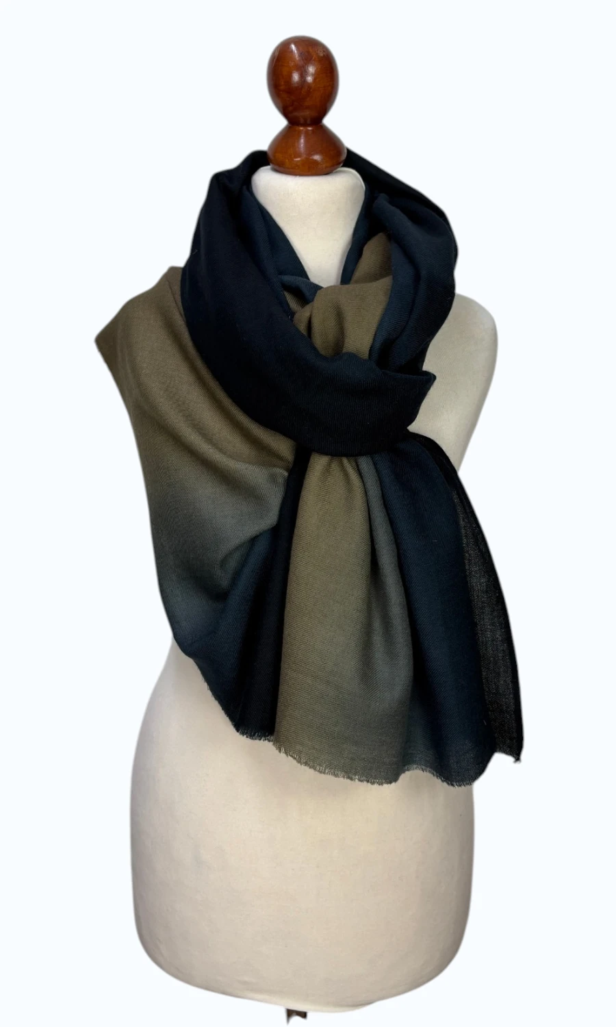 Mohini - großer Schal aus Pashmina und feiner Wolle