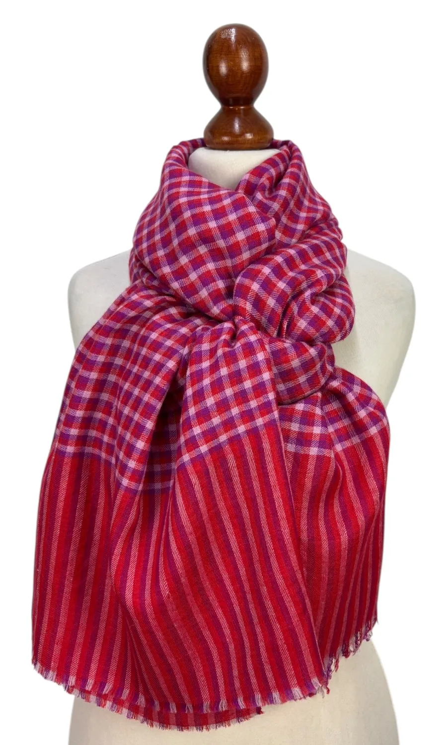 Mohini - großer Schal aus reiner Pashminawolle