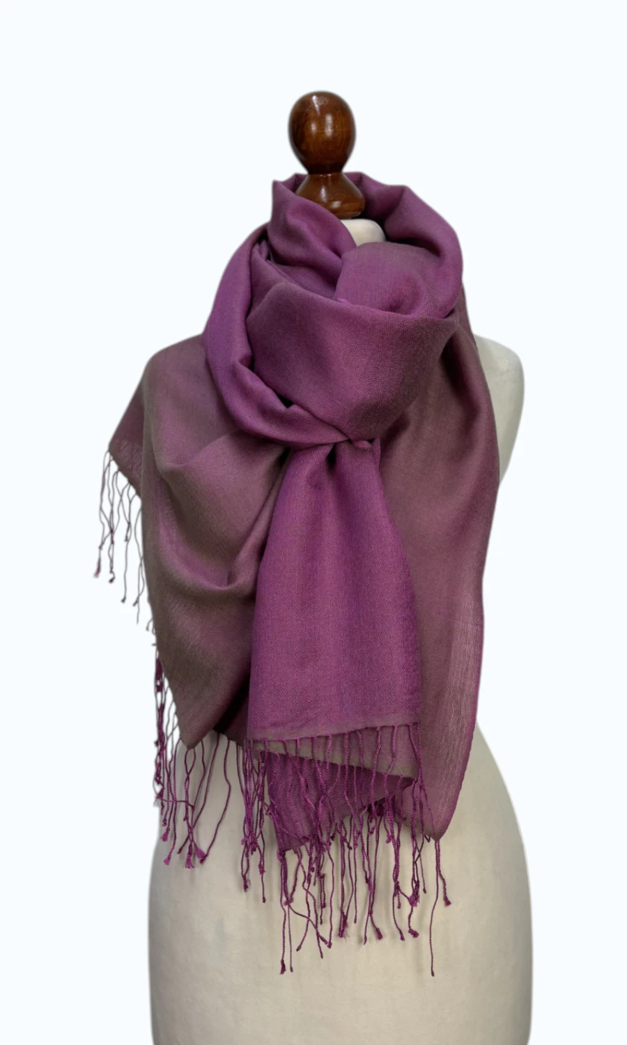 Mohini - eleganter großer Schal aus Kaschmir und Seide