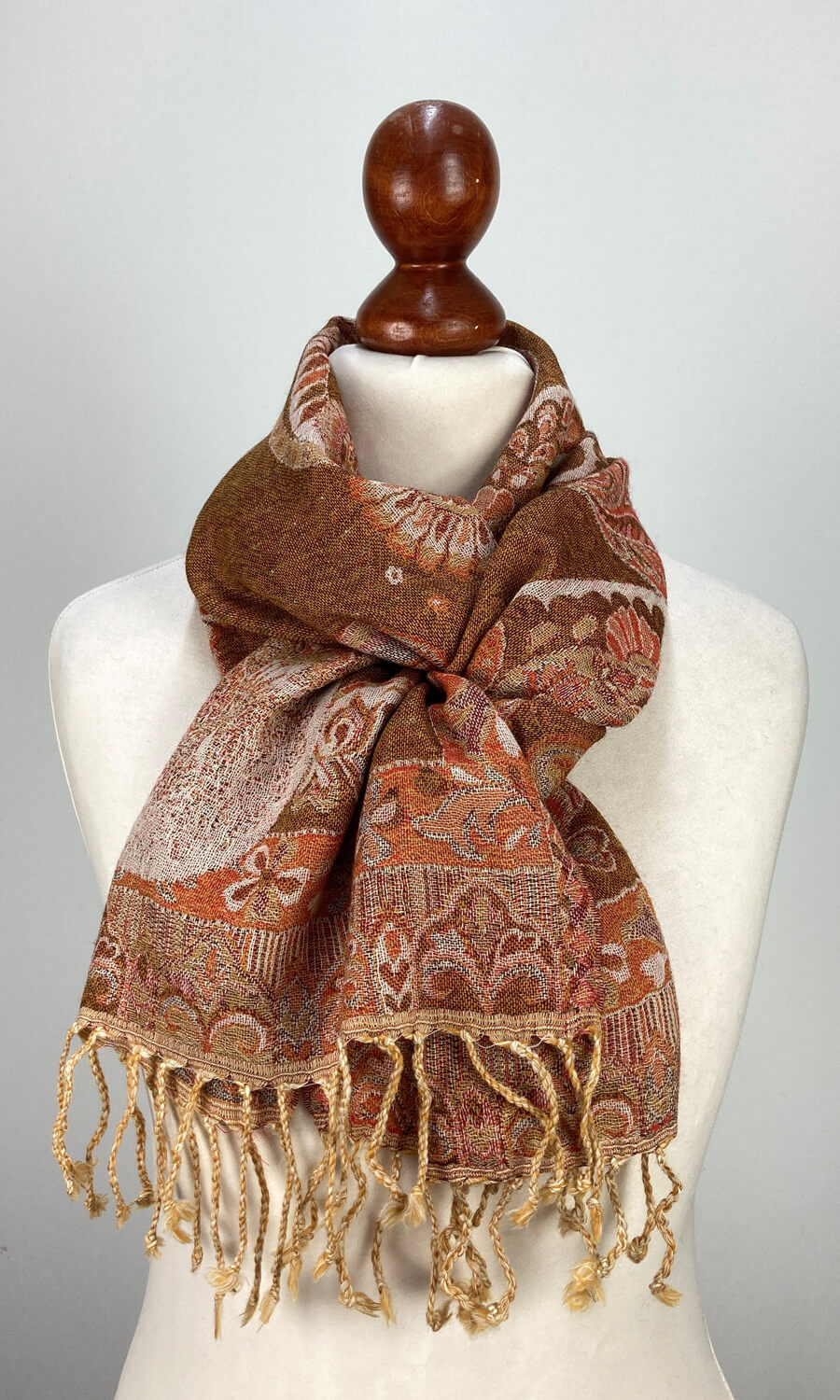Jada - kleiner Schal  aus Merinowolle 