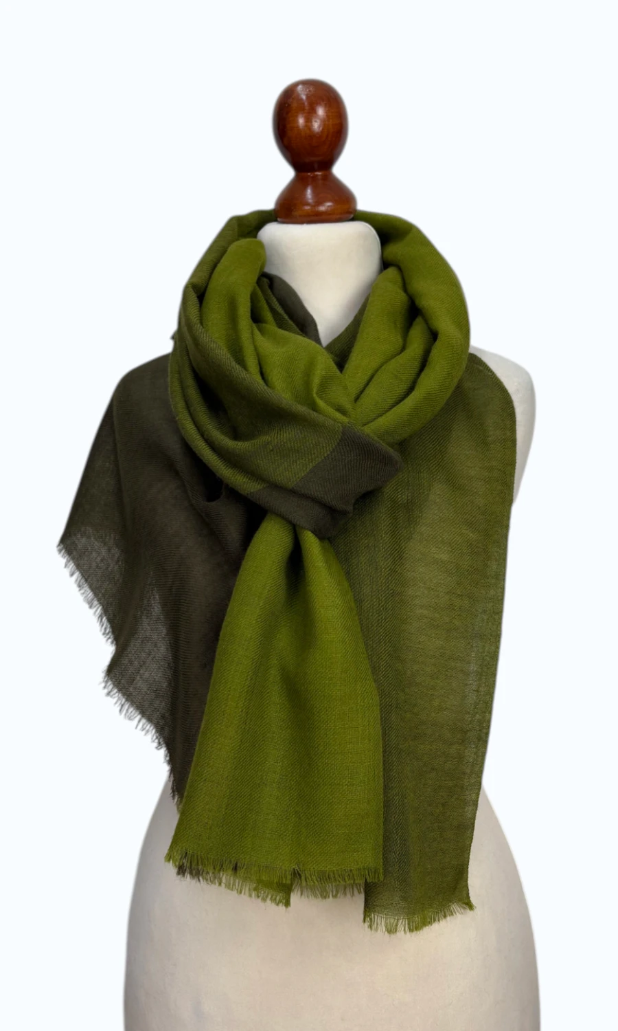 Mohini - großer Schal aus Pashmina und feiner Wolle