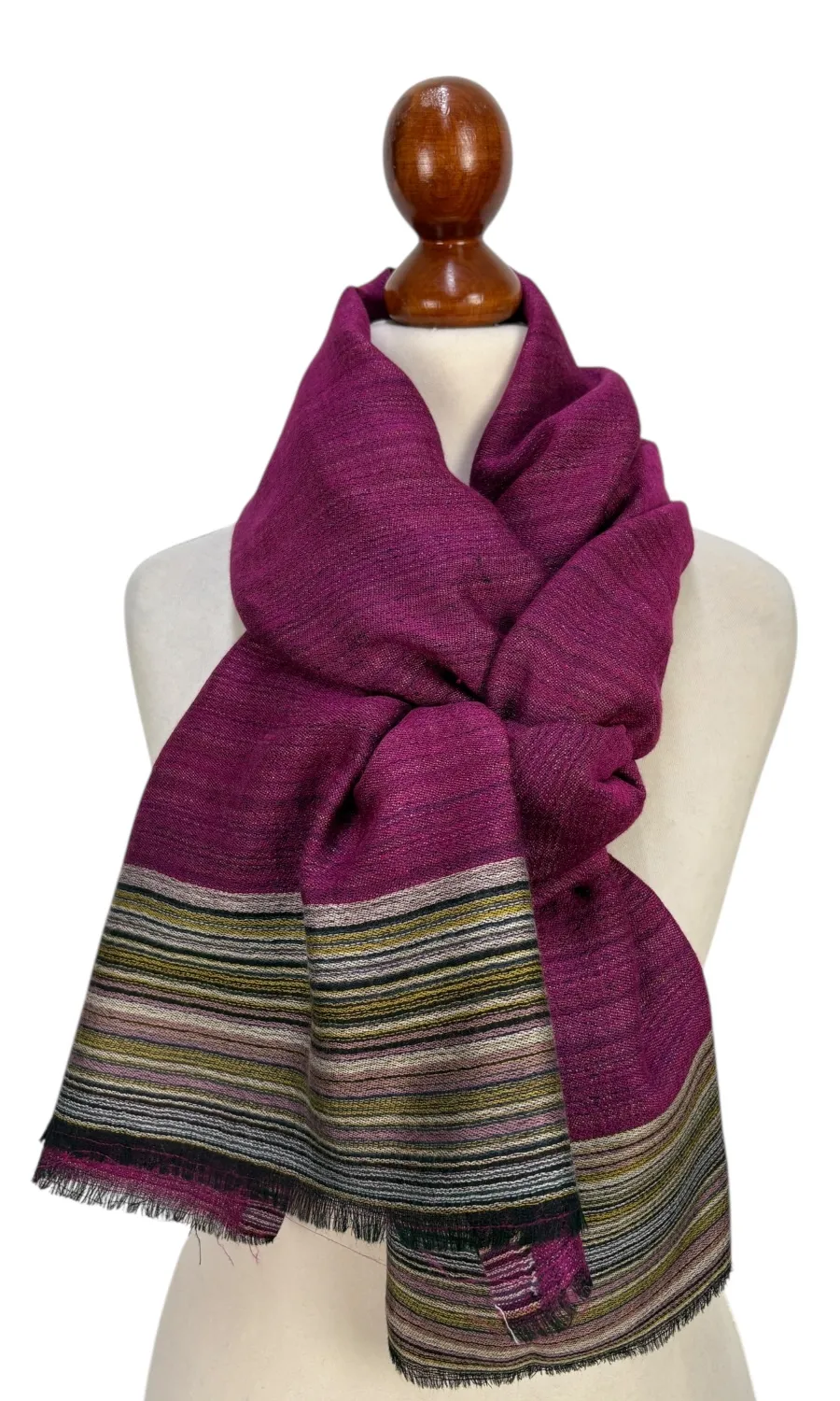 Mohini  - großer Schal aus feiner Wolle