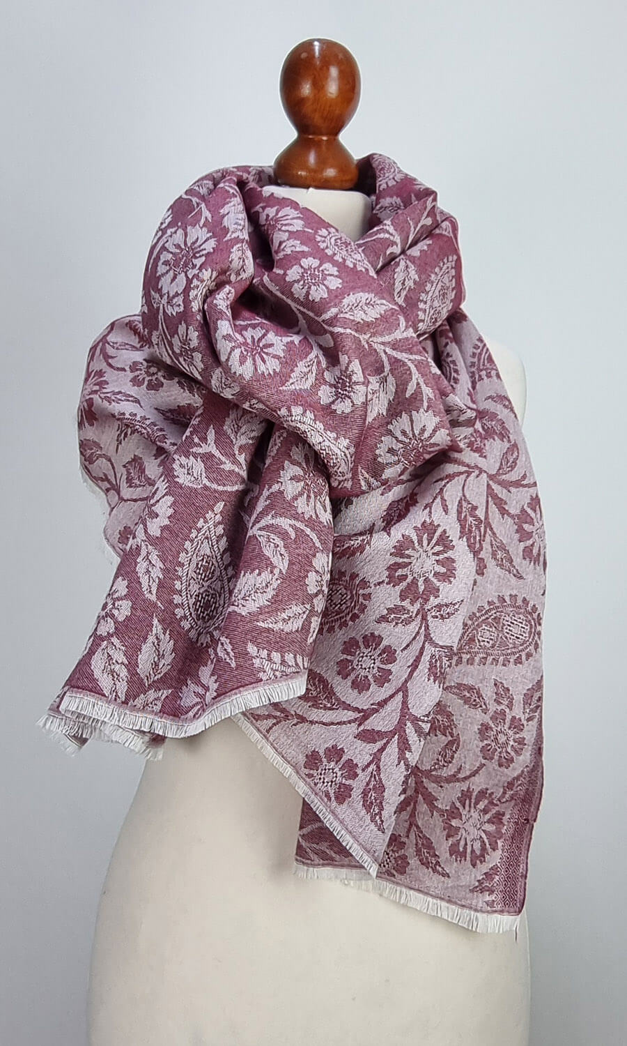 Mohini - großer Schal aus Premium Baumwolle