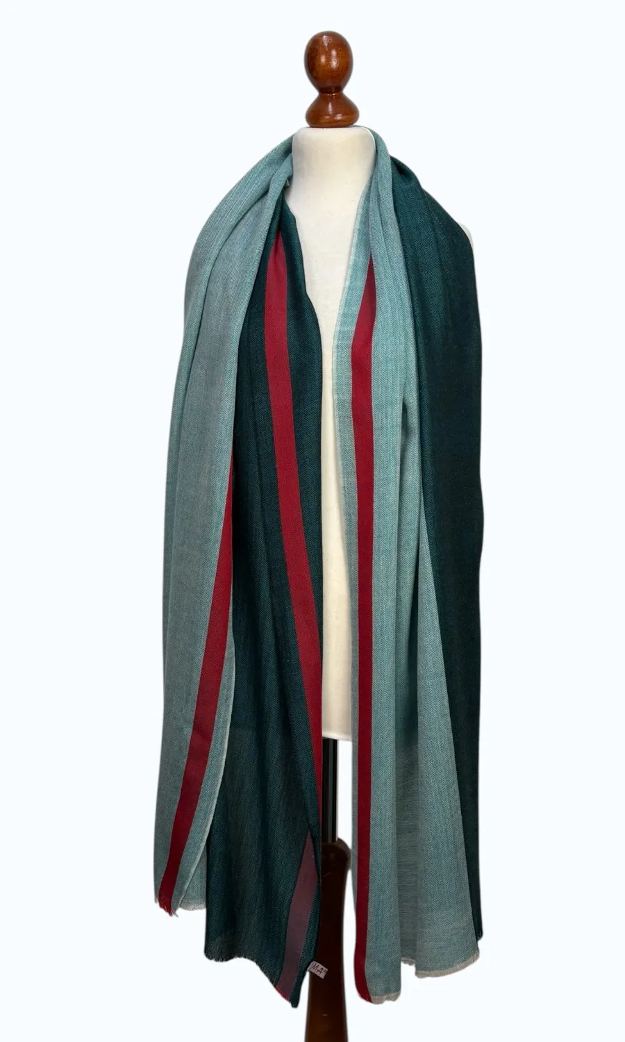 Großer Schal aus feiner Wolle - Mohini - Damen Schal