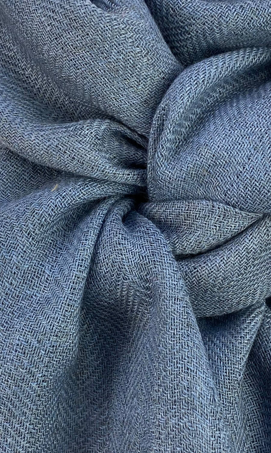 Cool Colour Kaschmir Schal graublau