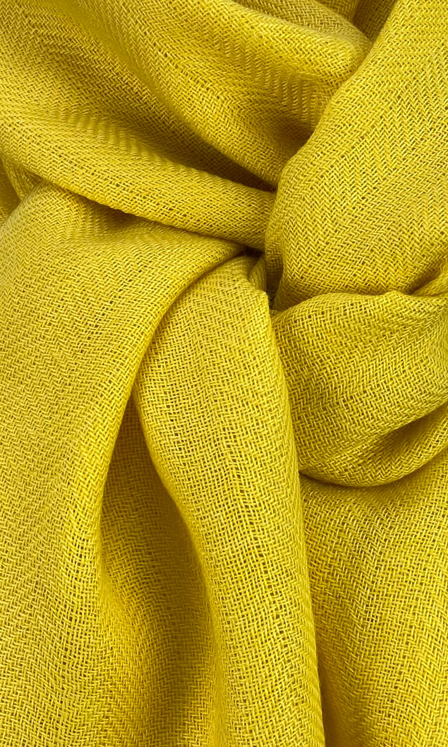 Cool Colour Kaschmir Schal gelb
