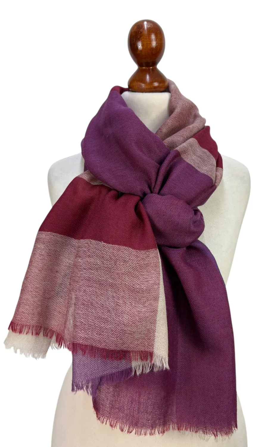 Mohini - großer Schal aus feiner Wolle