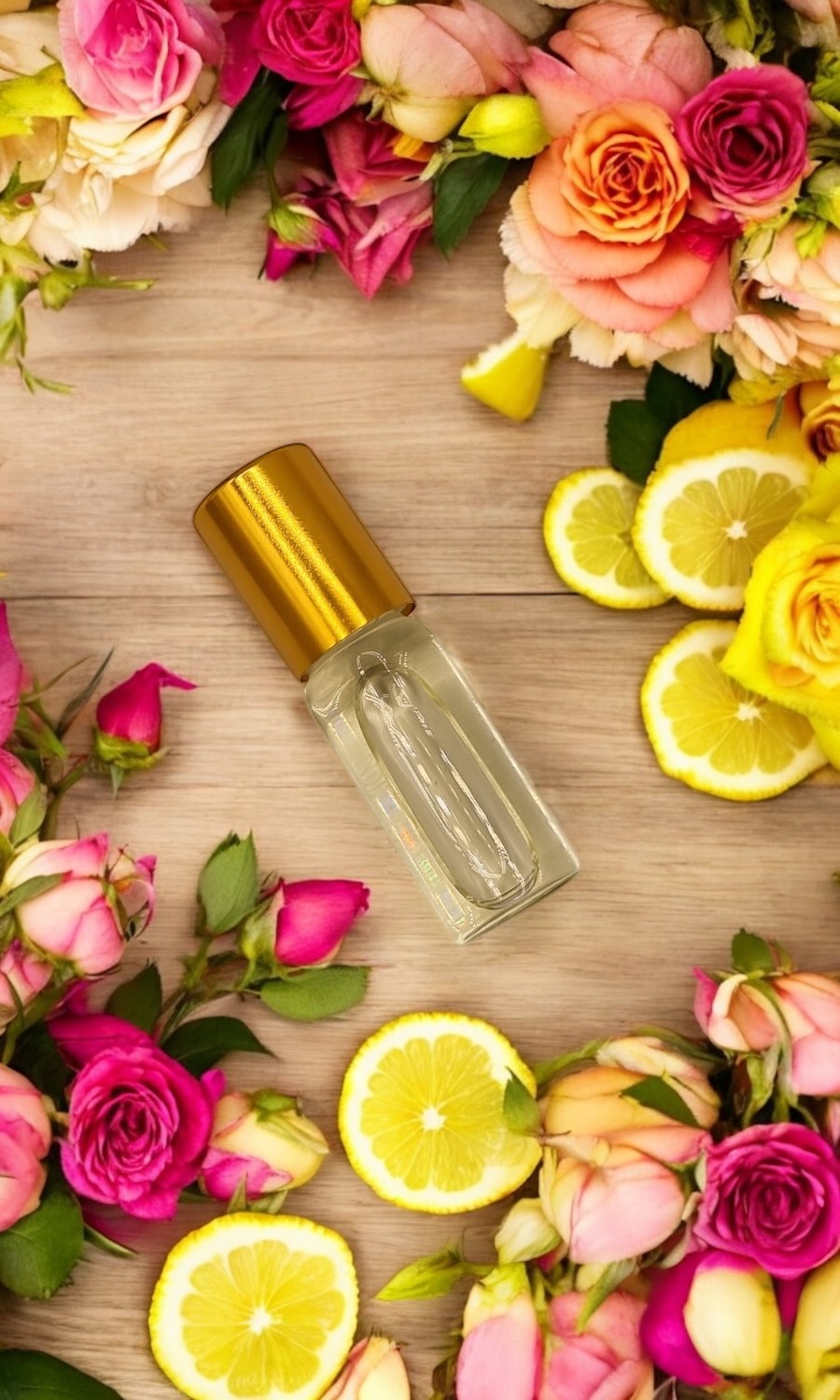 Roll- On "Lust am Leben" - ätherische Ölmischung 5ml