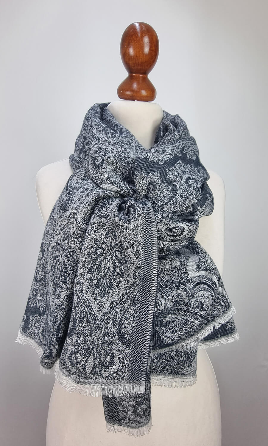 Mohini - großer Schal aus Premium Baumwolle  