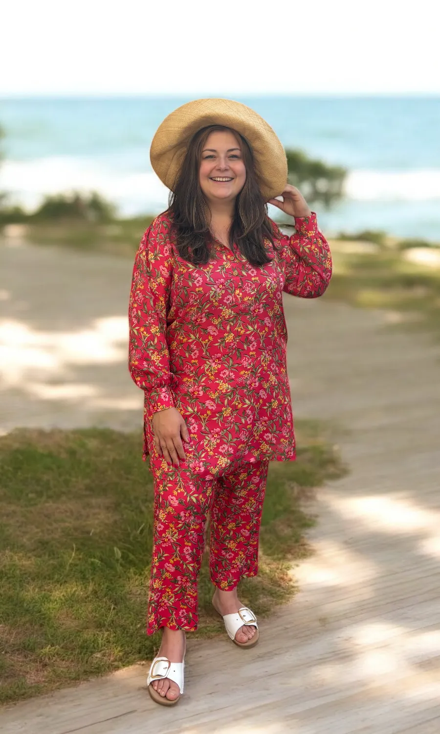 Mohini - Sommer-Set aus Musselin