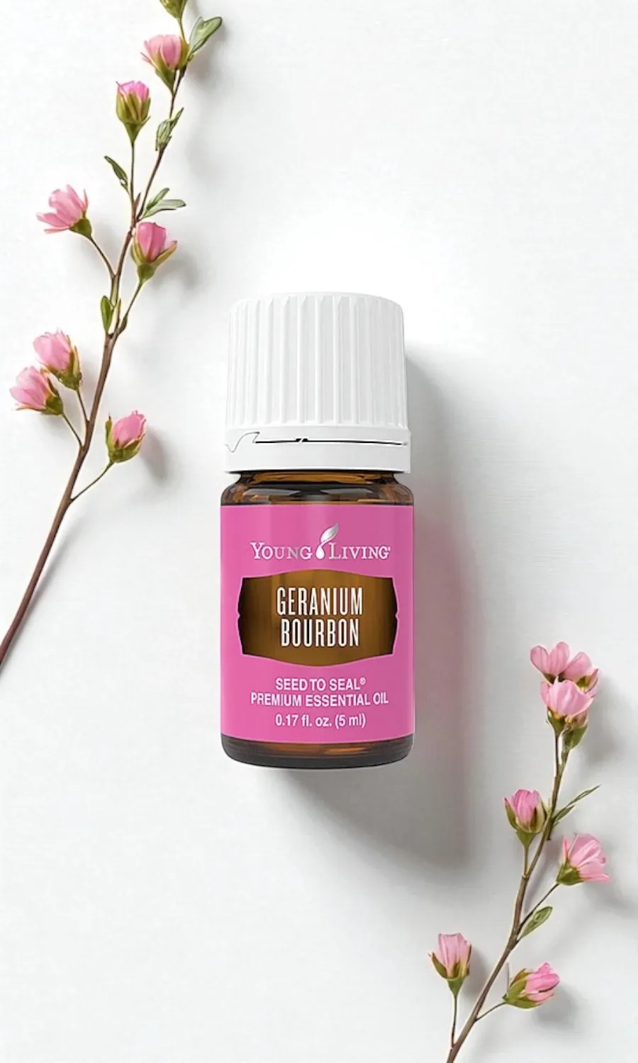 Geranium Bourbon - Ätherisches Öl  5ml  