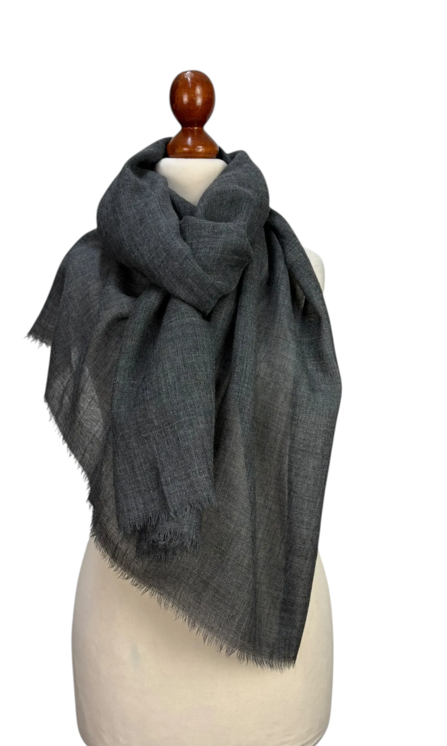 Mohini - großer Schal aus feiner Wolle