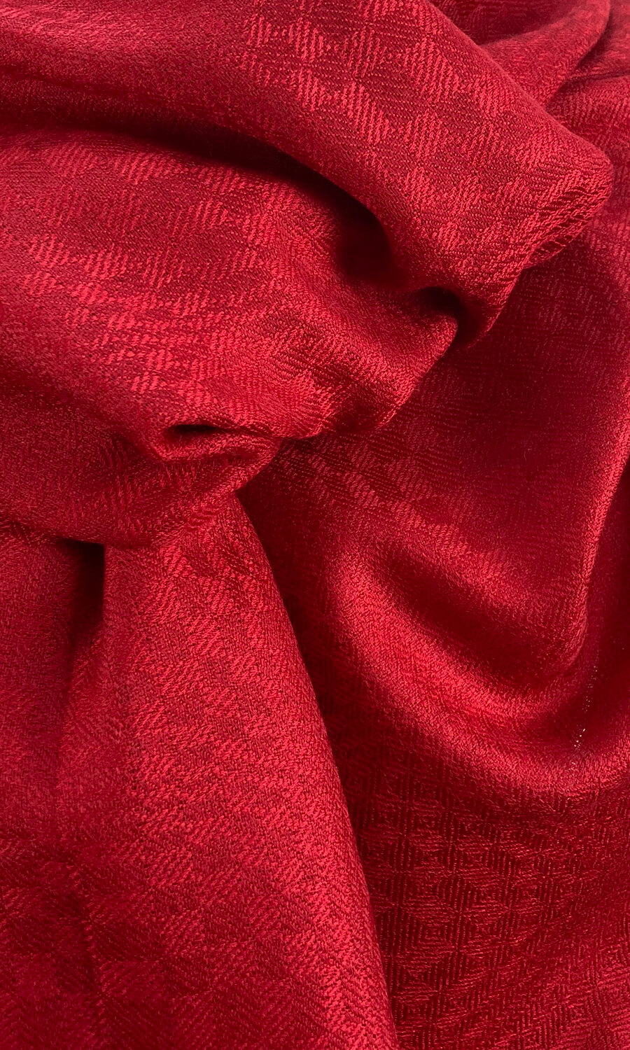Mohini - großer handgewebter Schal aus Pashminawolle