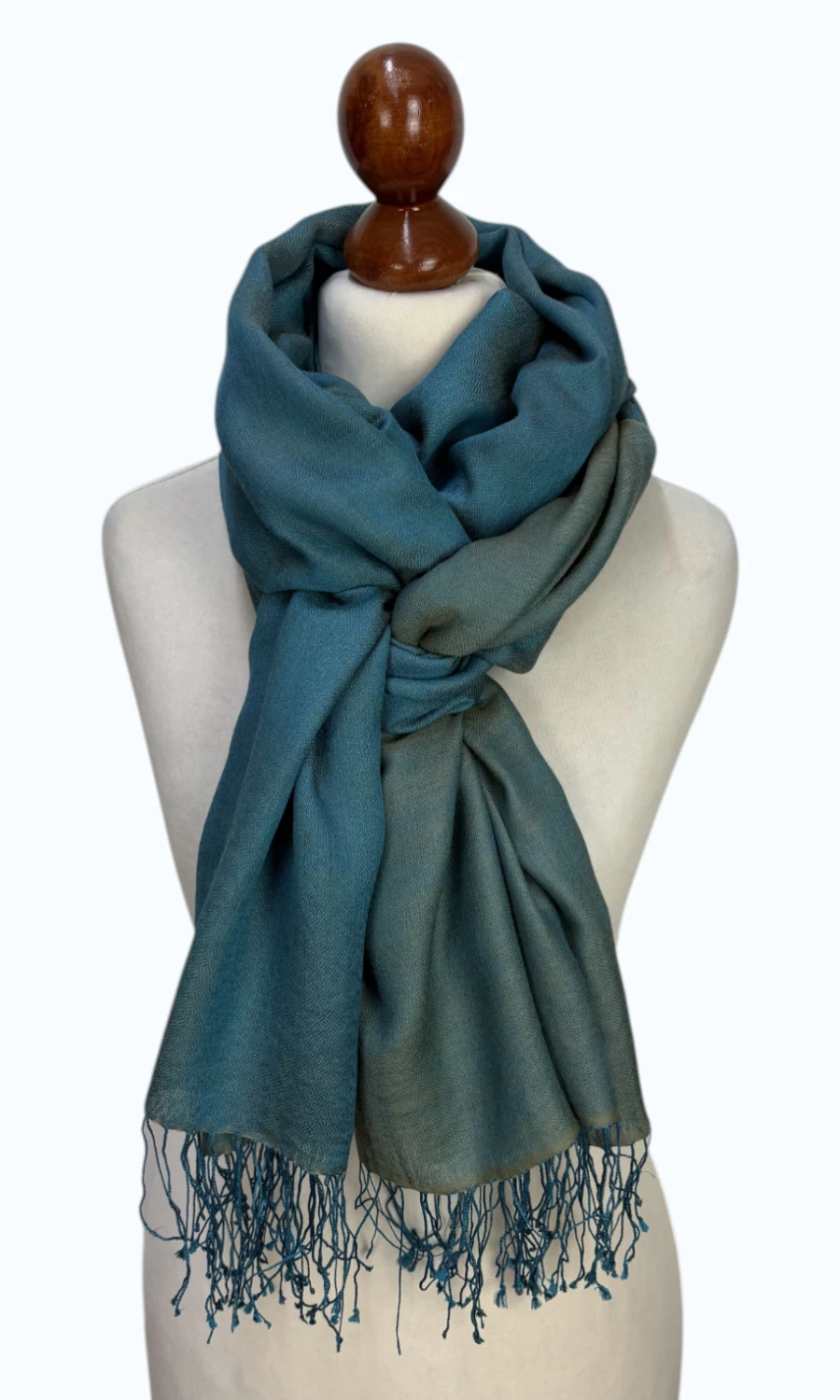 Mohini - eleganter großer Schal aus Kaschmir und Seide