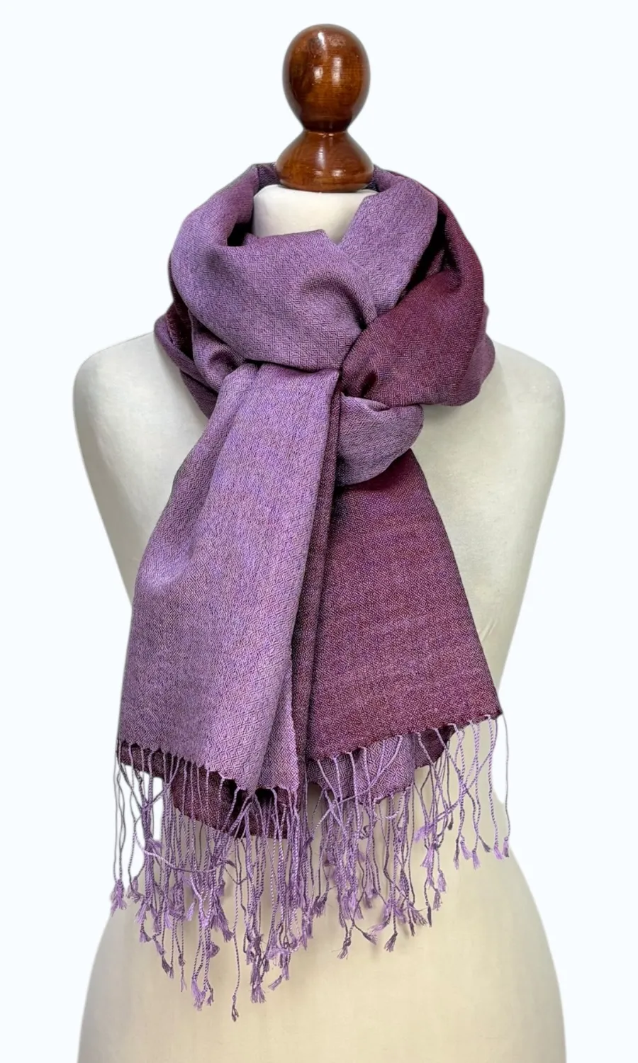 Mohini - eleganter großer Schal aus Kaschmir und Seide