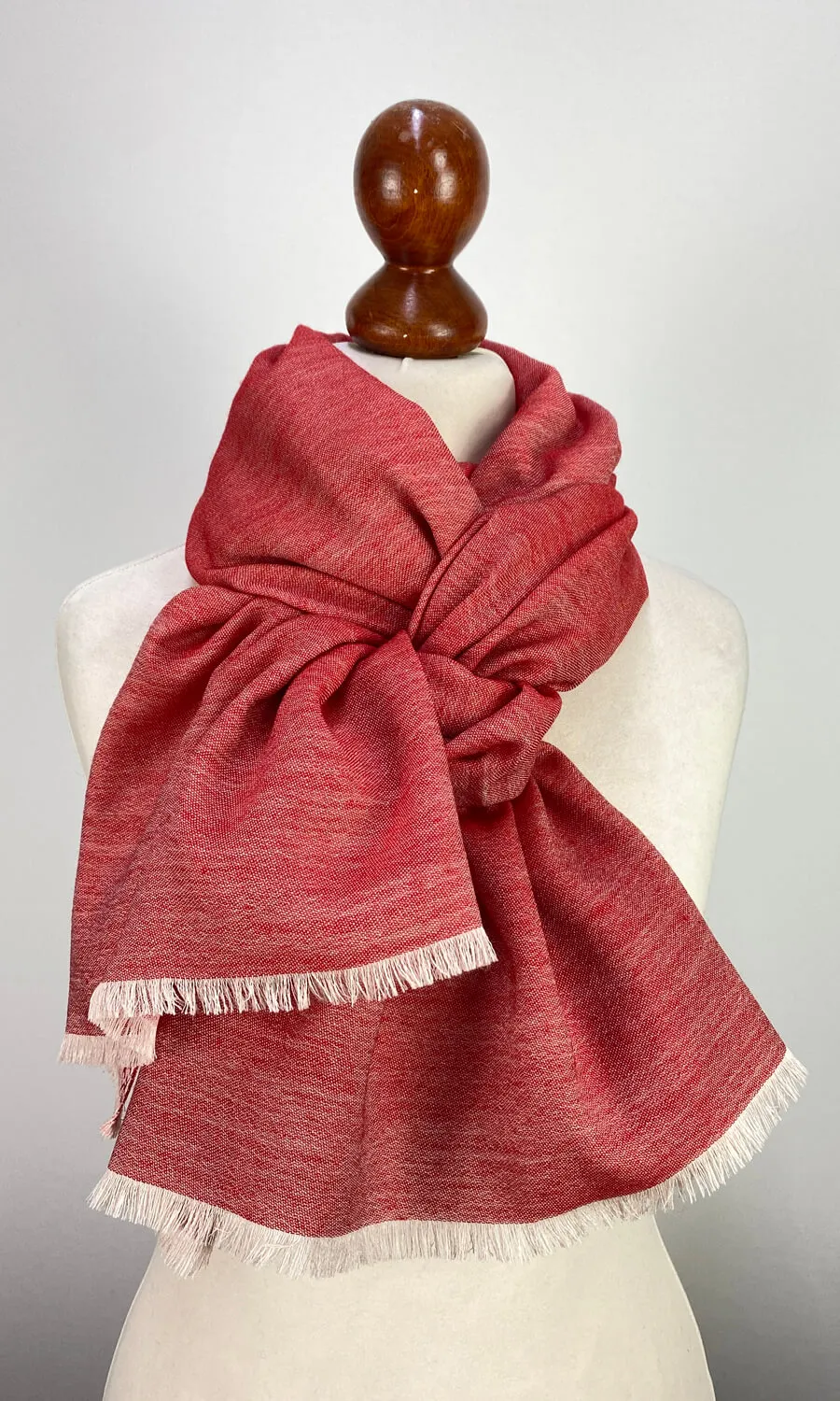Mohini- großer Schal aus reiner Merinowolle 