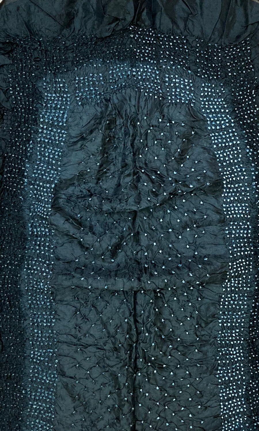 Mohini - schmaler Schal aus reiner Seide