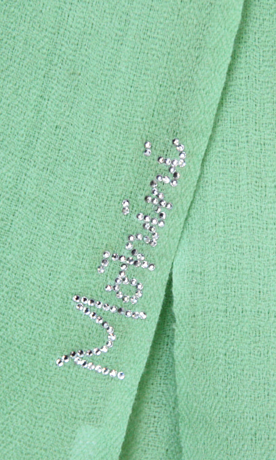 Mohini - Kaschmirstola pastellgrün
