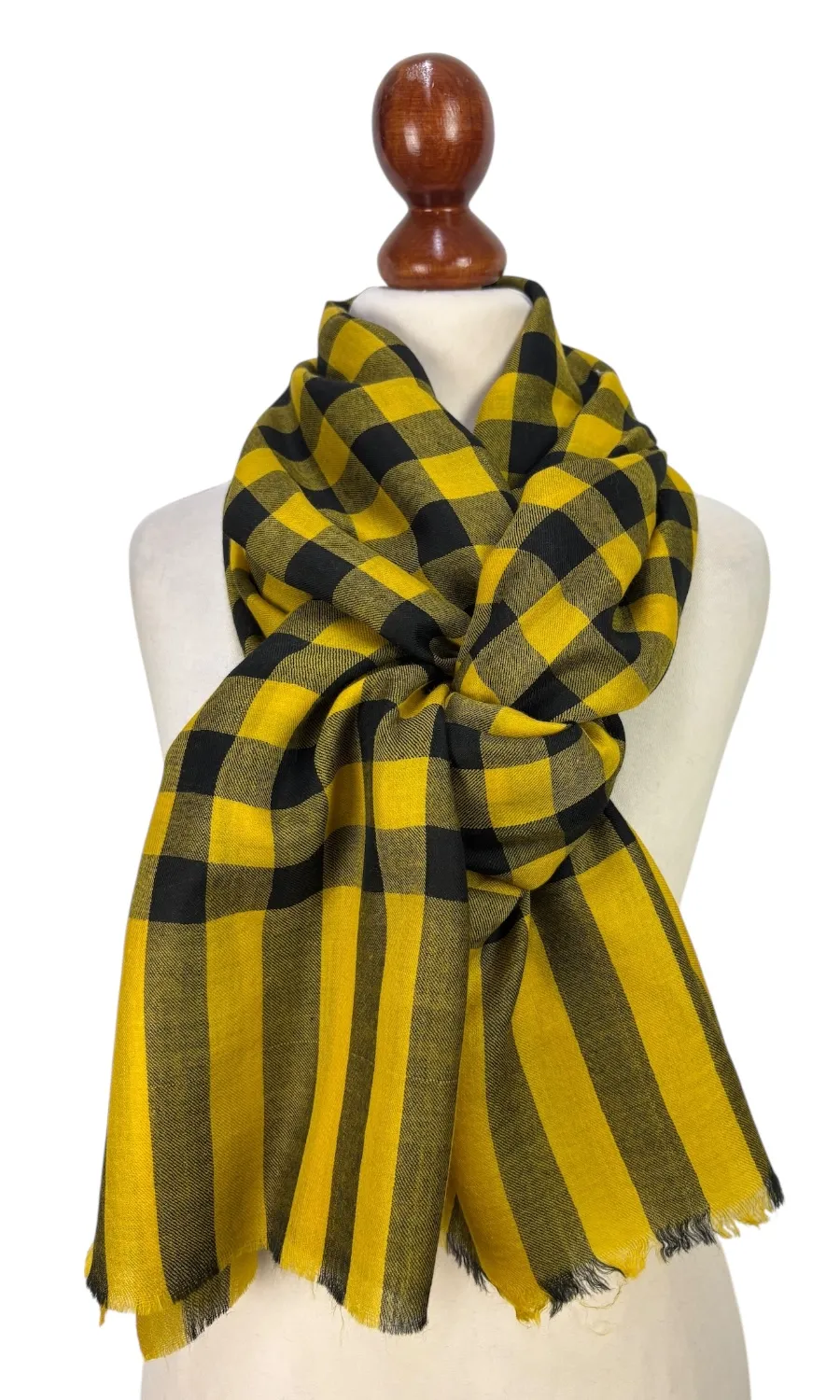 Mohini - großer schal aus Kaschmirwolle