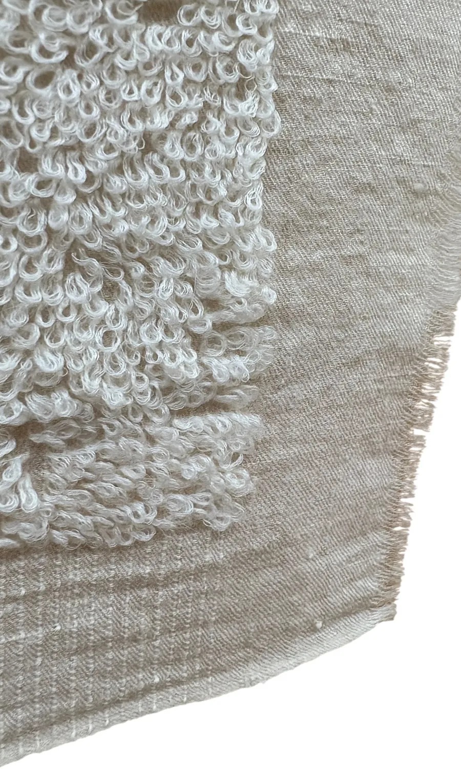 Luxus Pashmina Wohndecke - Mohini - Edles Pashminadeckchen