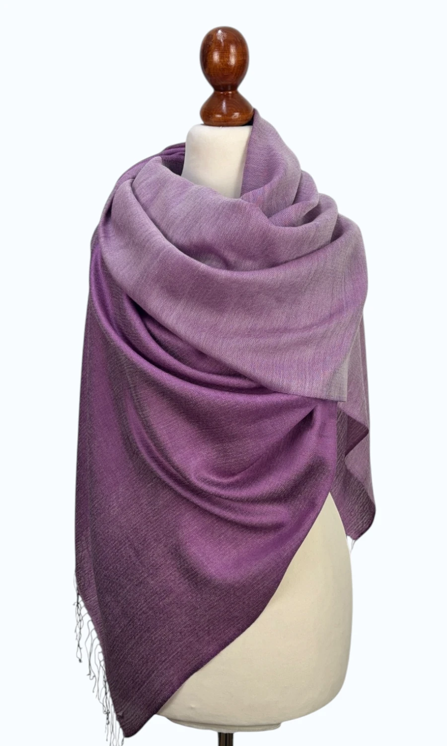 Mohini - eleganter großer Schal aus Kaschmir und Seide