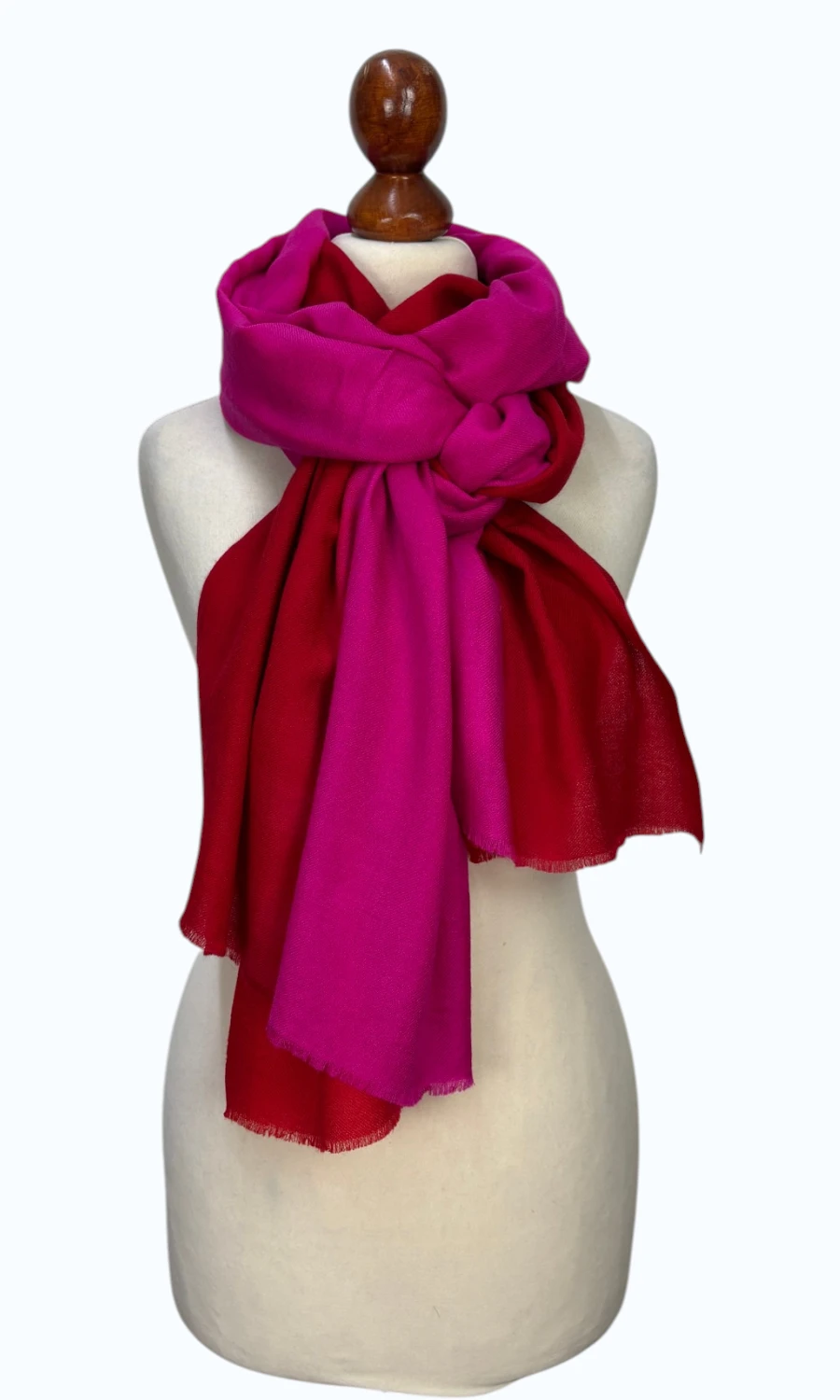 Mohini - großer Schal aus Pashmina und feiner Wolle