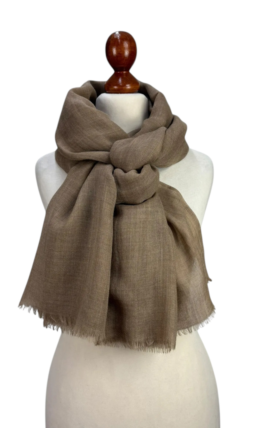 Mohini - großer Schal aus feiner Wolle