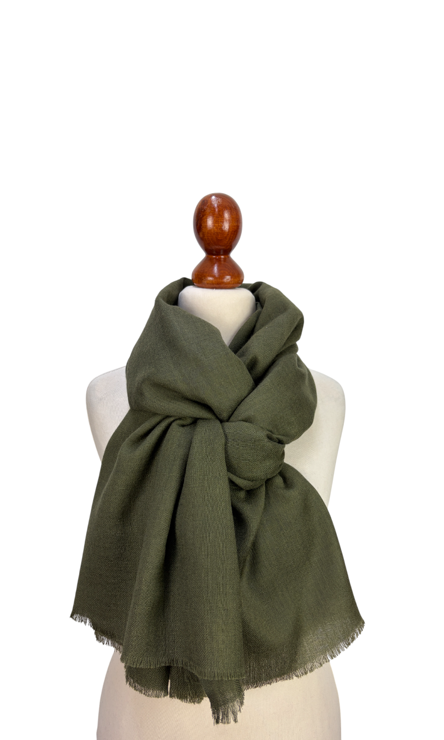 Mohini - großer Schal aus feiner Wolle