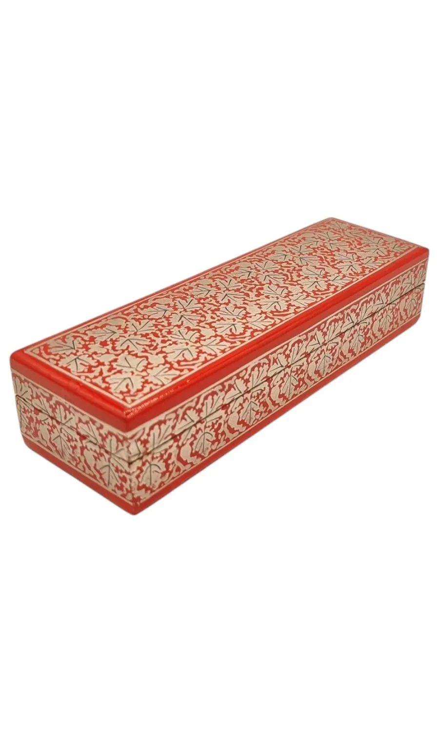 Mohini - farbenfrohe Stiftebox aus Papermaché