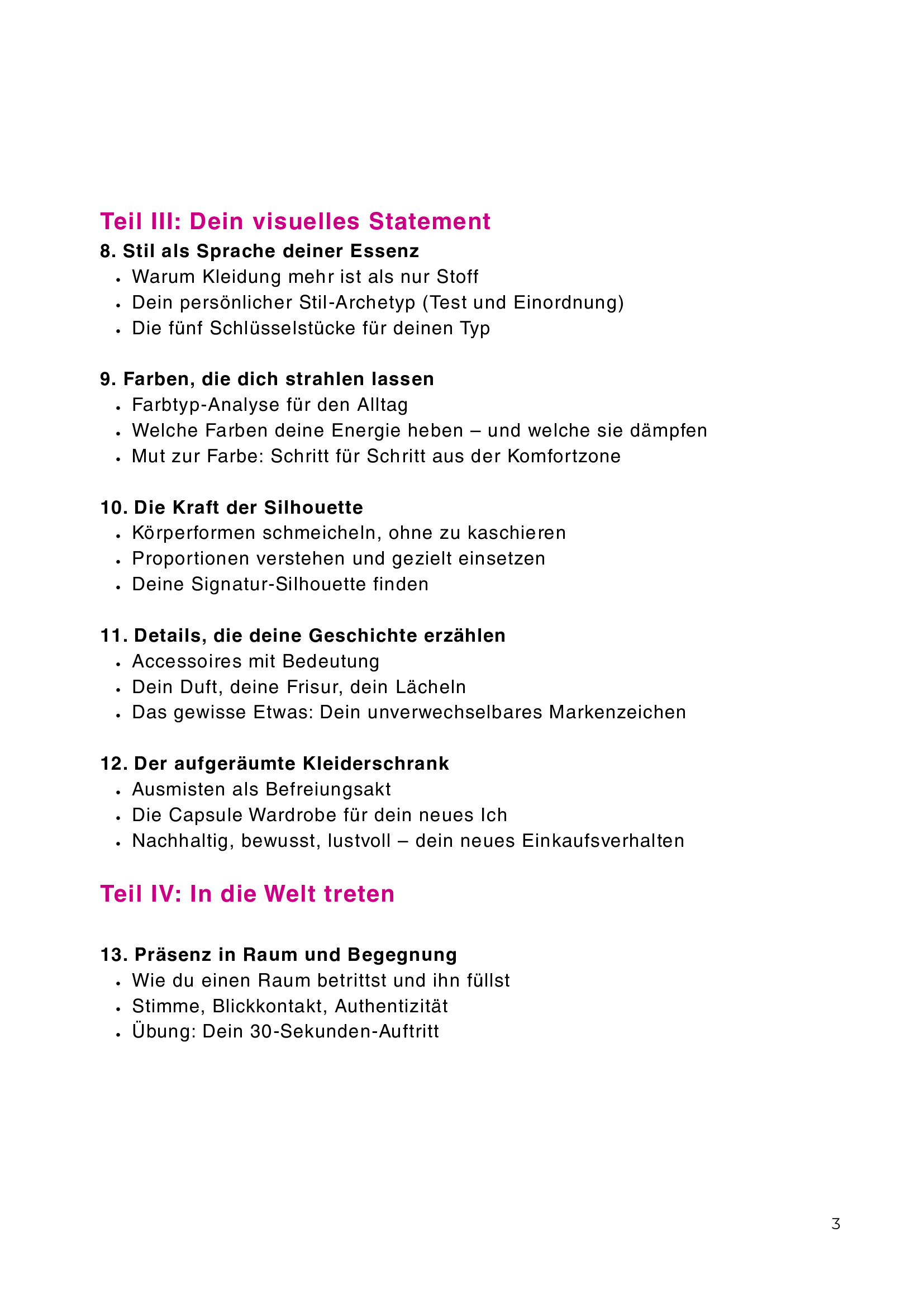 Die Frau, die plötzlich strahlte