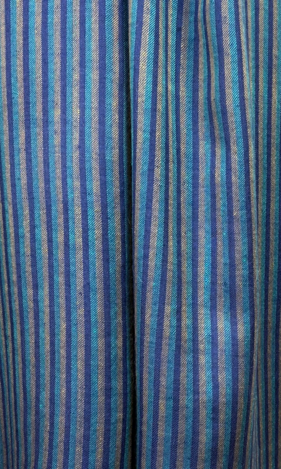 Handgewebter großer Schal aus Pashminawolle - Mohini