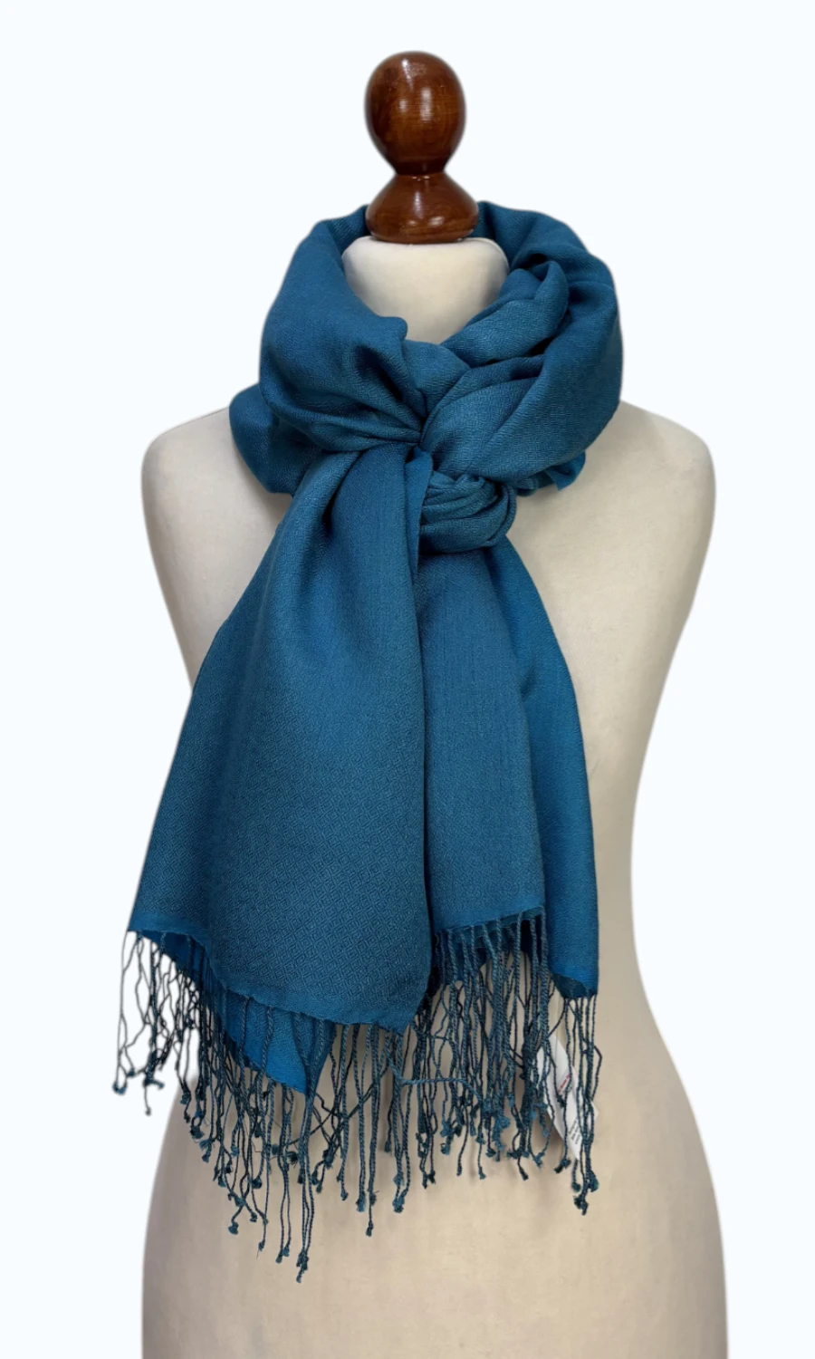 Mohini - eleganter großer Schal aus Kaschmir und Seide