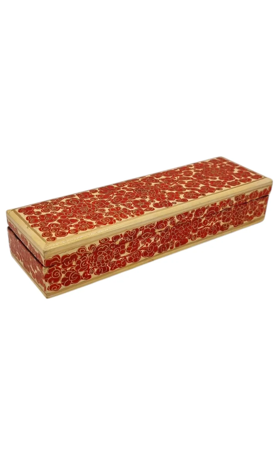 Mohini - farbenfrohe Stiftebox aus Papermaché