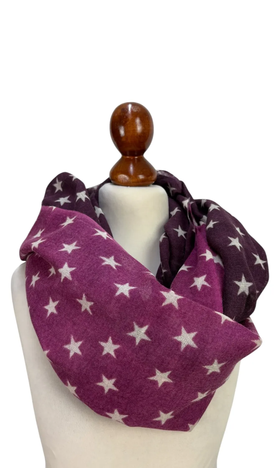 Mohini - großer Doppelloop aus Kaschmirwolle