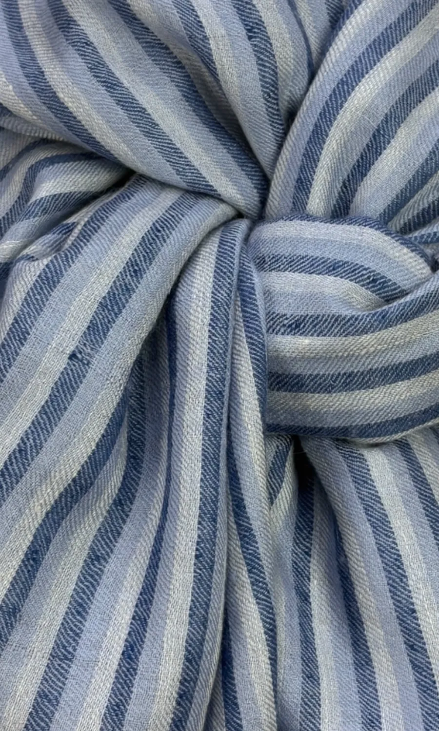 Handgewebter großer Schal aus Pashminawolle - Mohini